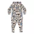 Metsola vauvan jumpsuit, sininen pupu - Jumpsuitit ja haalarit - metsw26909b - 2