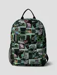 Name it Minecraft koulureppu vihreä/must - Reput ja laukut - name13259487b - 1