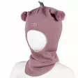 KIVAT lasten tupsu kypärämyssy, roosa - KIVAT talvipäähineet - kiv50417B - 1