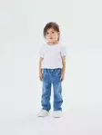 Name it lasten bootcut farkut, sininen - Farkut - name13224658lb - 2