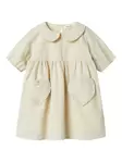 Lil'Atelier lasten mekko, vaaleat raidat - Lyhythihaiset mekot - lil13240802vb - 1