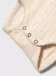 Lil'Atelier vauvan body, vaalea beige - Pitkähihaiset bodyt - name13231637sb - 2
