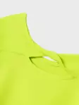 Name It lasten rib paita, neon vihreä - Pitkähihaiset paidat - name13233605lb - 2