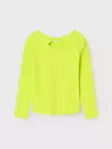 Name It lasten rib paita, neon vihreä - Pitkähihaiset paidat - name13233605lb - 3
