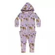 Metsola lasten jumpsuit, lila bambi - Jumpsuitit ja haalarit - met61046300cb - 1