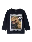 Name it Jurassic World paita, t.sininen - Pitkähihaiset paidat - name13240634nb - 1