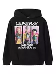 Name it Kpop Demon Hunters collegehuppari, musta - Hupparit ja svetarit - name13264569b - 1