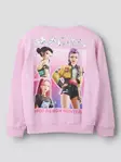 Name it Kpop Demon Hunters collegepaita, pinkki - Collegepaidat - name13264568fb - 3