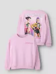 Name it Kpop Demon Hunters collegepaita, pinkki - Collegepaidat - name13264568fb - 4