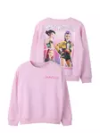 Name it Kpop Demon Hunters collegepaita, pinkki - Collegepaidat - name13264568fb - 1