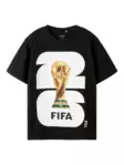 Name it lasten Fifa T-paita, musta - T-paidat - name13256993b - 1
