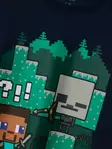 Name it Minecraft paita, tummansininen - Pitkähihaiset paidat - name13248219nb - 4