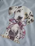 Name it lasten trikoopaita, rusetti dalmatialainen - Pitkähihaiset paidat - name13259495sb - 2