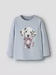 Name it lasten trikoopaita, rusetti dalmatialainen - Pitkähihaiset paidat - name13259495sb - 3