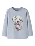 Name it lasten trikoopaita, rusetti dalmatialainen - Pitkähihaiset paidat - name13259495sb - 1