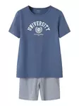 Name it lasten shortsi pyjama, sininen - Yöasut - name13241999cb - 1