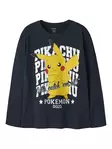 Name It Pokemon paita, t.sininen - Pitkähihaiset paidat - name13248216nb - 1