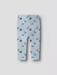 Name it rib legginsit, työkone sininen - Legginsit - name13257377ab - 2
