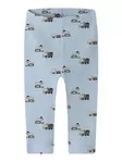 Name it rib legginsit, työkone sininen - Legginsit - name13257377ab - 1