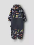 Name it softshell haalari, Hot Wheels - Välikausihaalarit - name13260414nb - 3