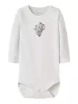 Name it vauvan body, valkoinen koala - Pitkähihaiset bodyt - nameit13252690b - 1