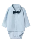 Name it vauvan kauluspaitabody, v.sin - Pitkähihaiset bodyt - name13227242cb - 1