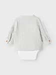 Name it vauvan paitabody, valk-sin raita - Pitkähihaiset bodyt - name13240214nb - 3