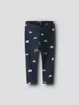 Name it vauvan rib legginsit, auto/t.sin - Legginsit - name13251665b - 4