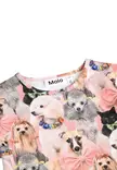 Molo trikoopaita Rose koirat - Pitkähihaiset paidat - molo2W26A412b - 3
