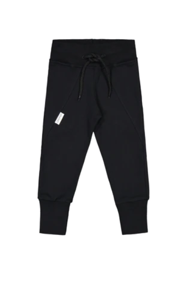 Gugguu lasten collegehousut, musta - College- ja trikoohousut - ggaw23GU0047b - 1