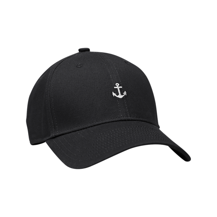 Makia Anchor lippalakki, musta - Lippalakit - mu82090b - 1