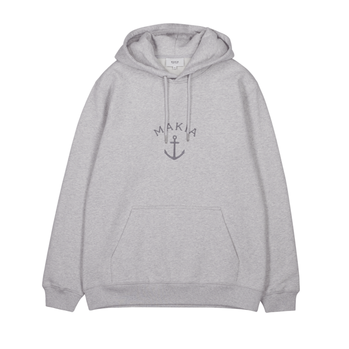 Makia Folke huppari, harmaa - Hupparit ja svetarit - makiaw2117b - 1