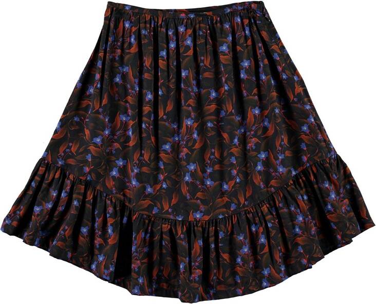 Molo lasten hame Brina, Night bloom - Hameet - molo212W21D108nb - 1