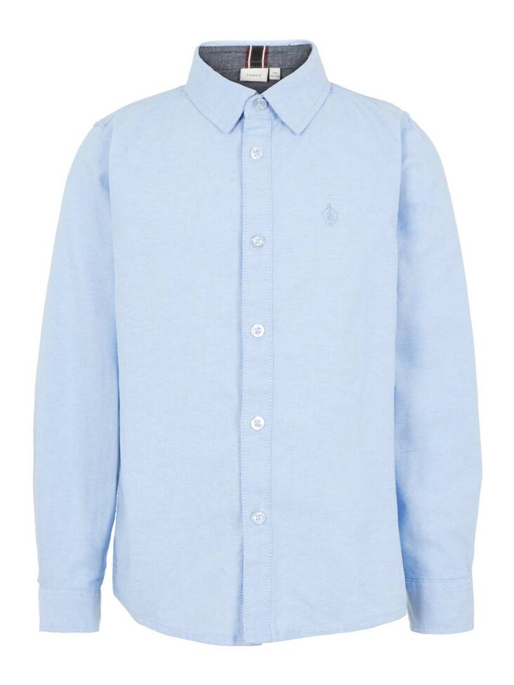 Newsa small ls shirt, campanula - Kauluspaidat/Puvut - name13169166b - 1