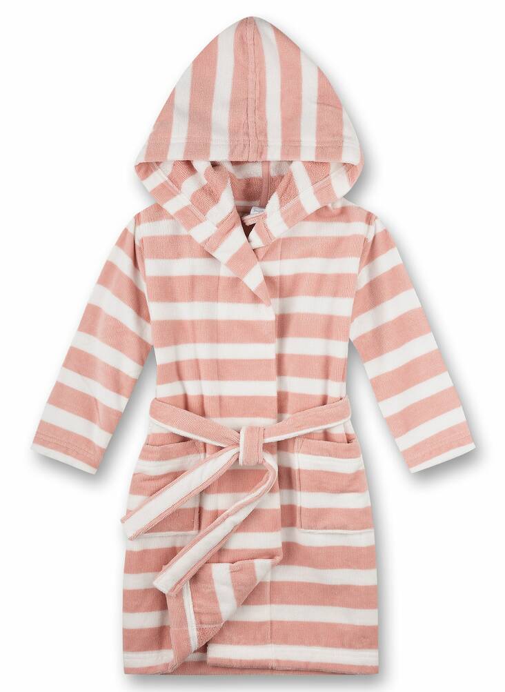 Sanetta lasten kylpytakki raidallinen - Kylpytakit - sanetta233054b - 1