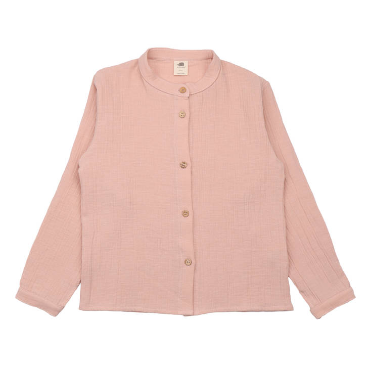 Walkiddy lasten musliini paita - Pitkähihaiset paidat - FLES31365b - 1