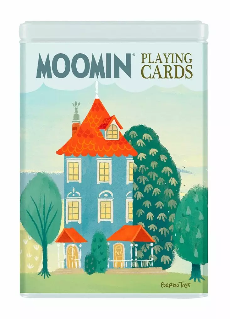 Muumi pelikortit, Muumitalo - Pelit ja palapelit - barbo096704b - 1