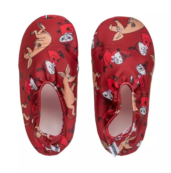 Muumi lasten tossut, punainen - Kerhotossut/sisäkengät - mart258737b - 1