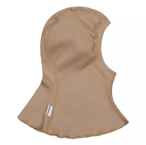 Metsola lasten rib kypärämyssy, ruskea - Aluskypärämyssyt - met2541b - 1