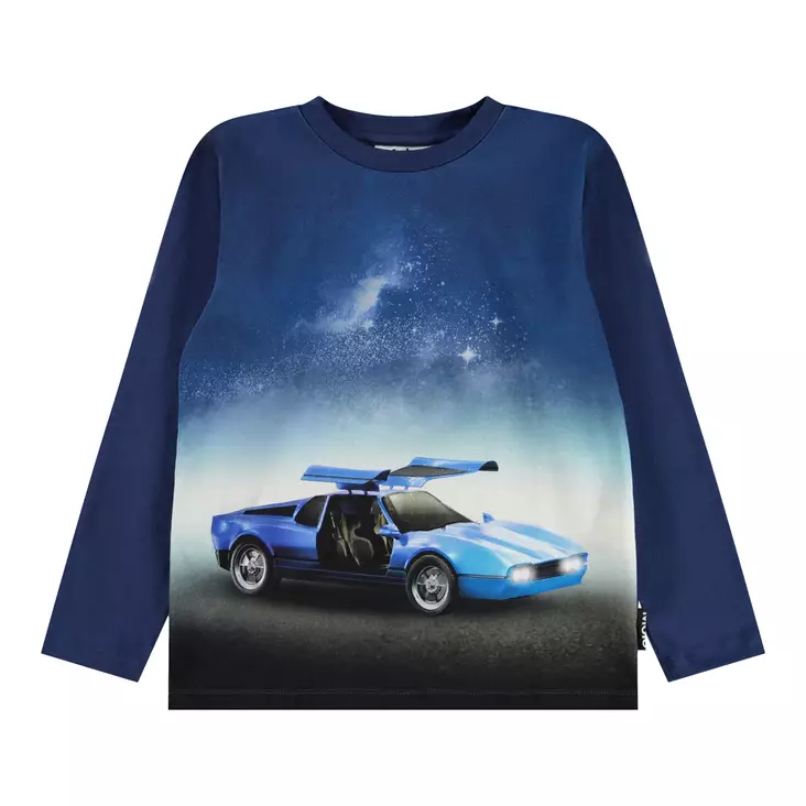 Molo lasten Reif trikoopaita - Pitkähihaiset paidat - mol1W25A403bb - 1