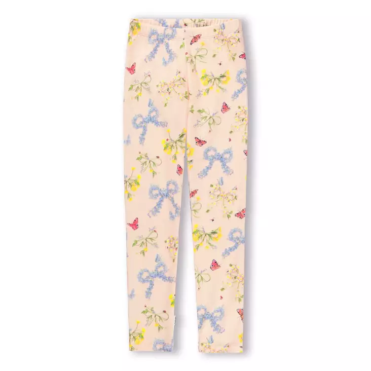 Molo lasten legginsit Niki, kukkanen - Legginsit - molo2S26F204fb - 1
