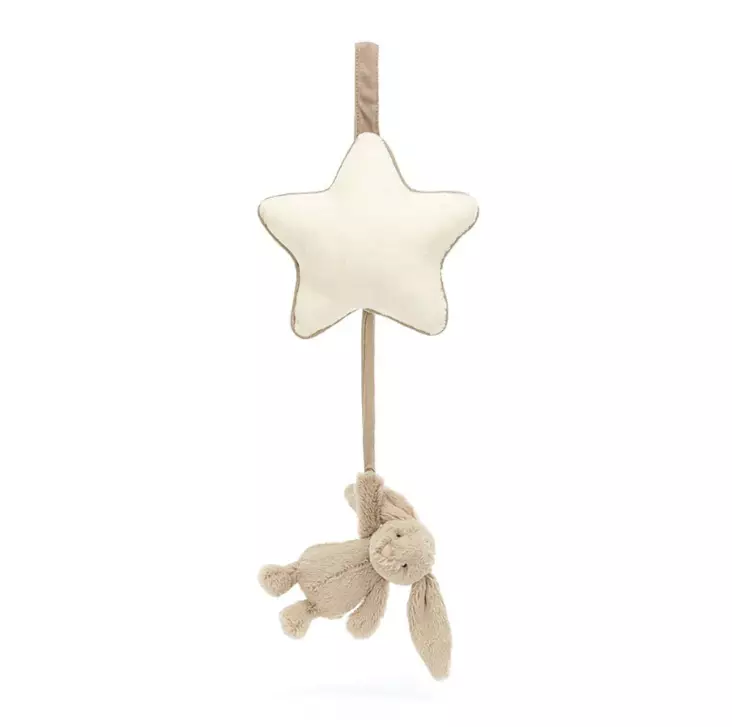 Jellycat soittorasia, beige pupu - Pehmolelut - MP4B - 1