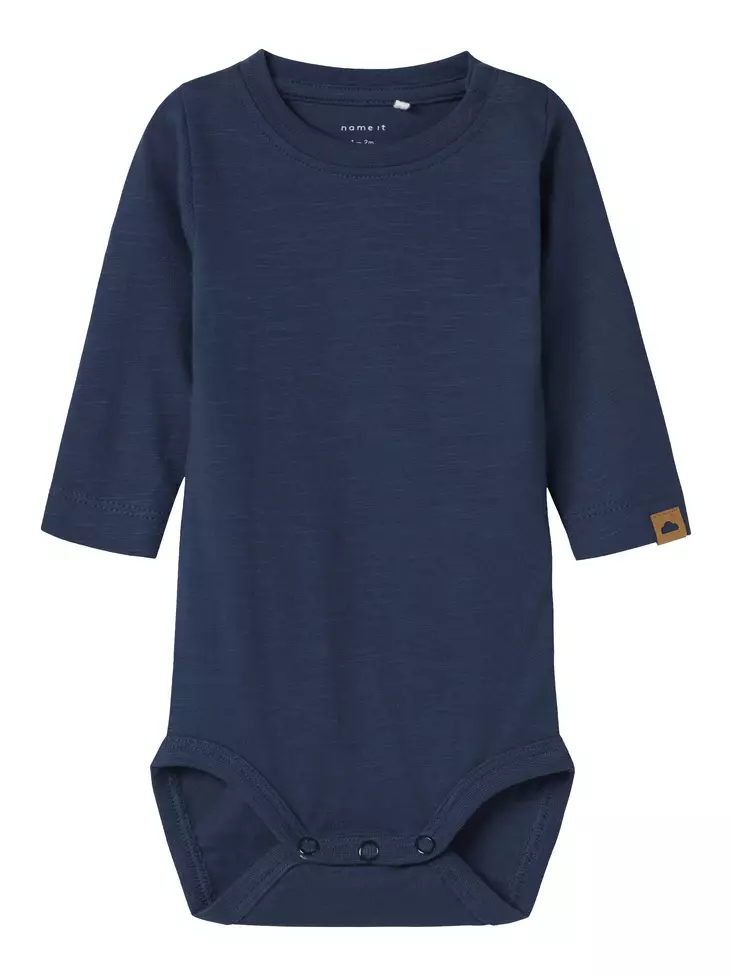 Name It vauvan body, tummansininen - Pitkähihaiset bodyt - name13246574ib - 1