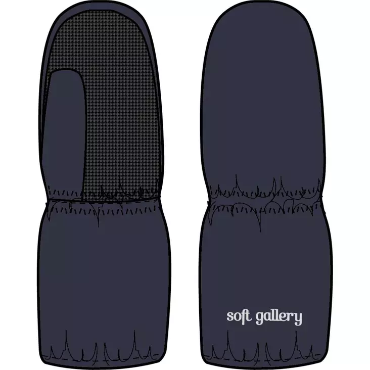 Soft Gallery lasten talvikintaat, sin - Talvikäsineet - SG105SDb - 1