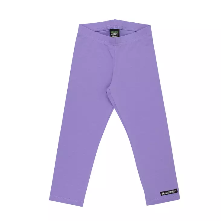 Villervalla lasten legginsit, violetti - Legginsit - vv24177b - 1