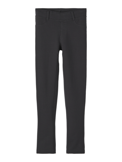 Name it lasten collegelegginsit, musta - Legginsit - name13206664b - 1