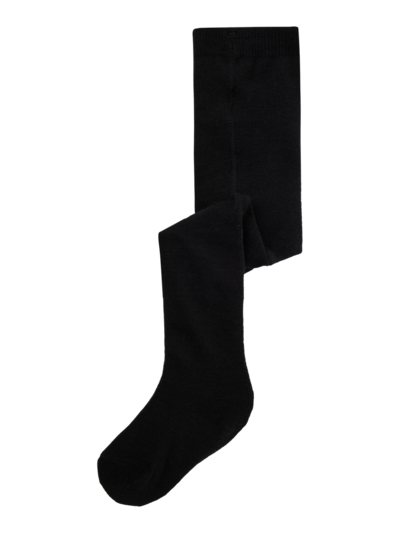 Name it vauvan villasukkahousut, musta - Sukkahousut - name13229008b - 1