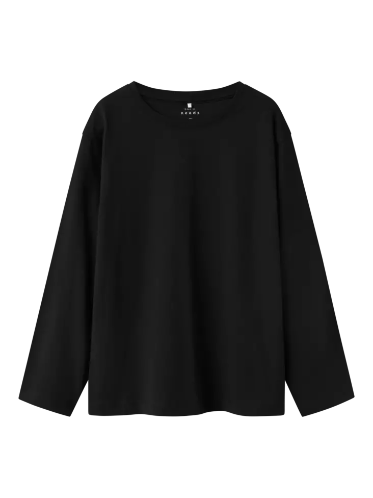 Name It lasten paita, musta - Pitkähihaiset paidat - name13232311b - 1