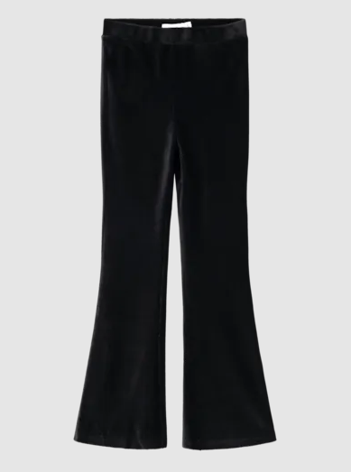 Name it lasten sametti bootcut housut - College- ja trikoohousut - name13234353b - 1