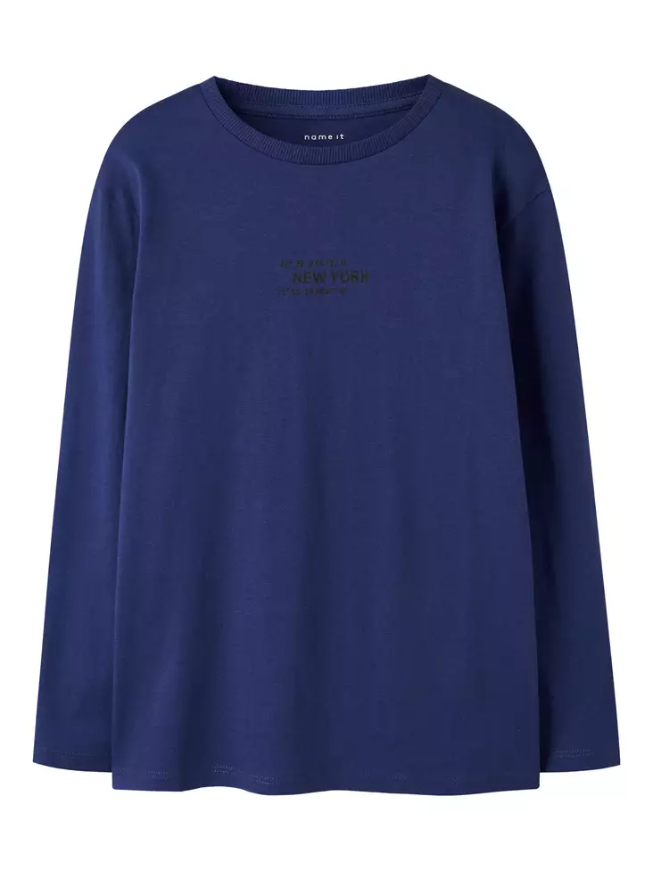 Name It lasten paita, sininen - Pitkähihaiset paidat - name13246691b - 1